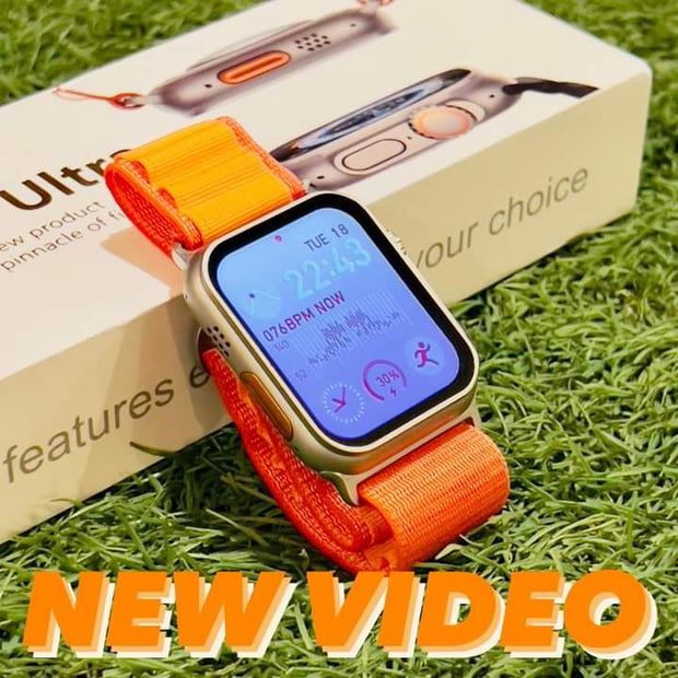 N8 ultra smart watch